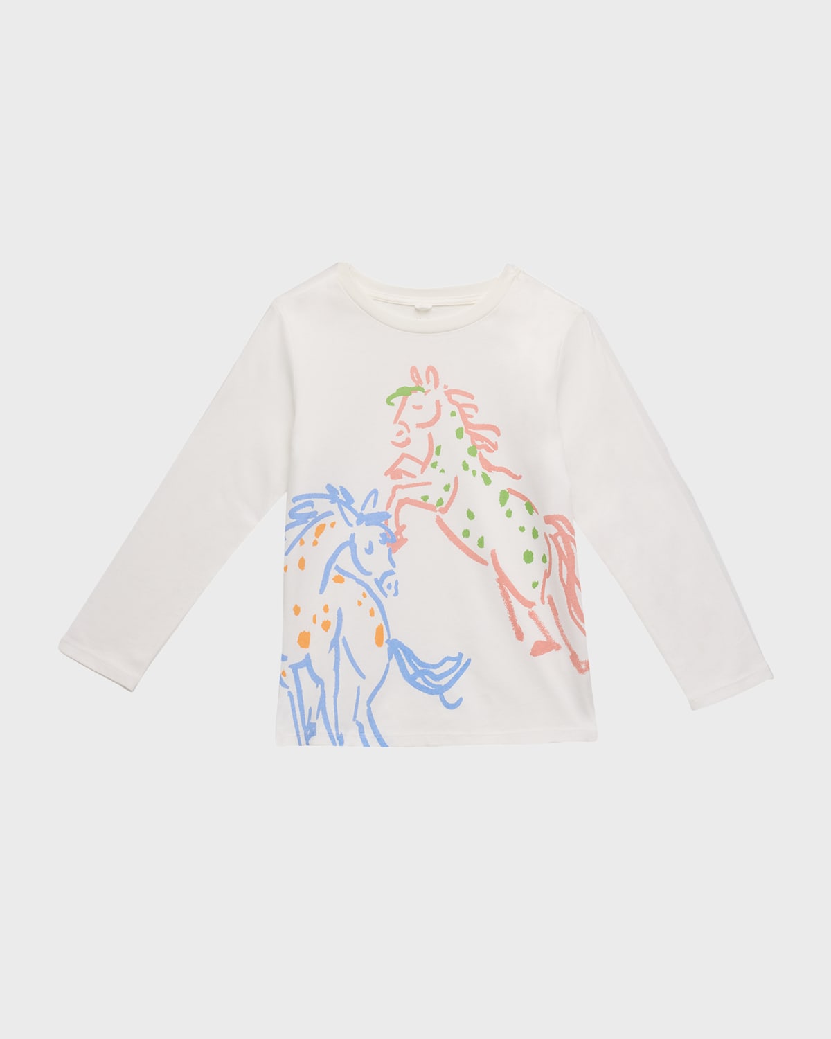 Stella Mccartney Illustration-print T-shirt In White