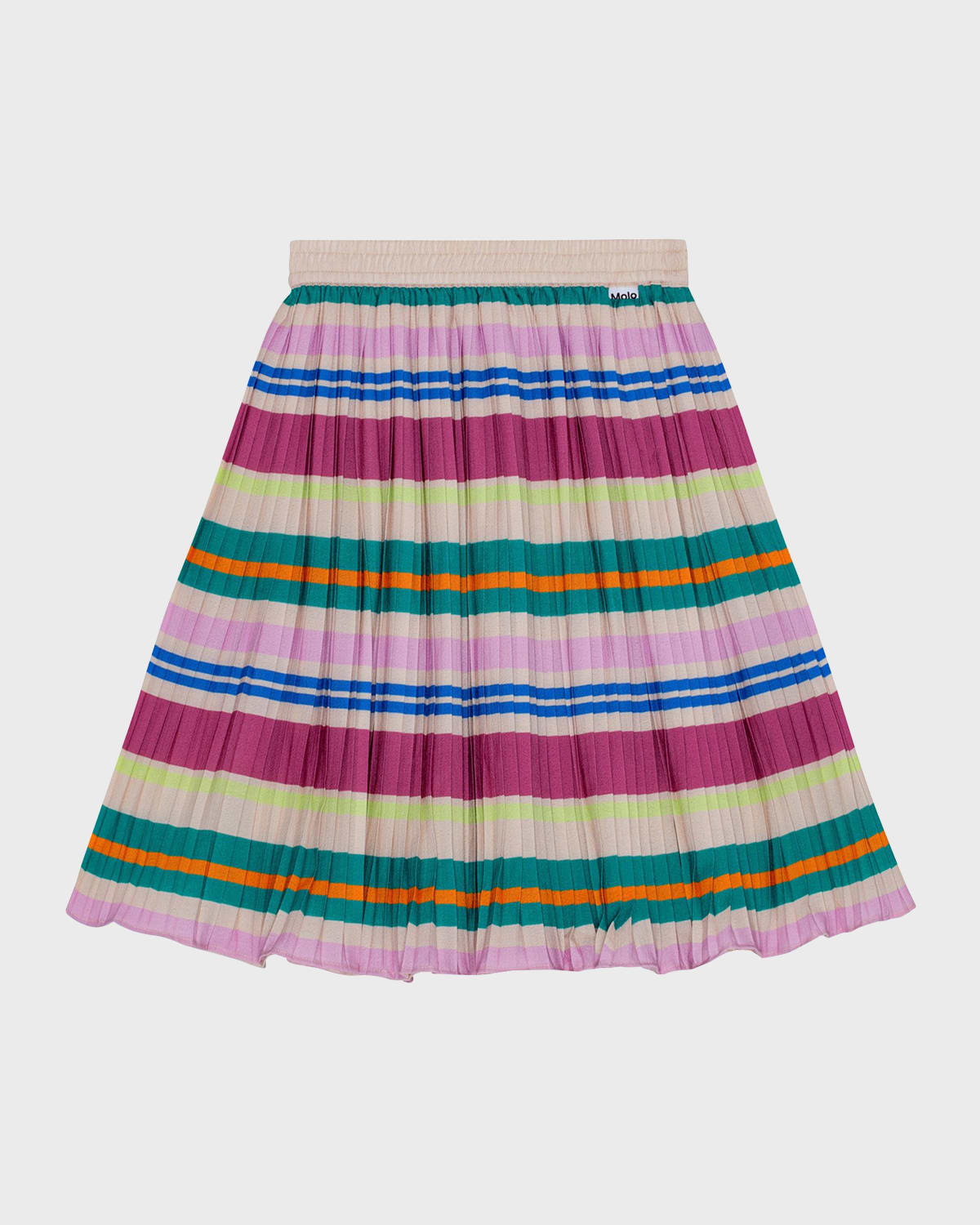 Molo Kids' Girl's Bess Multicolor Skirt