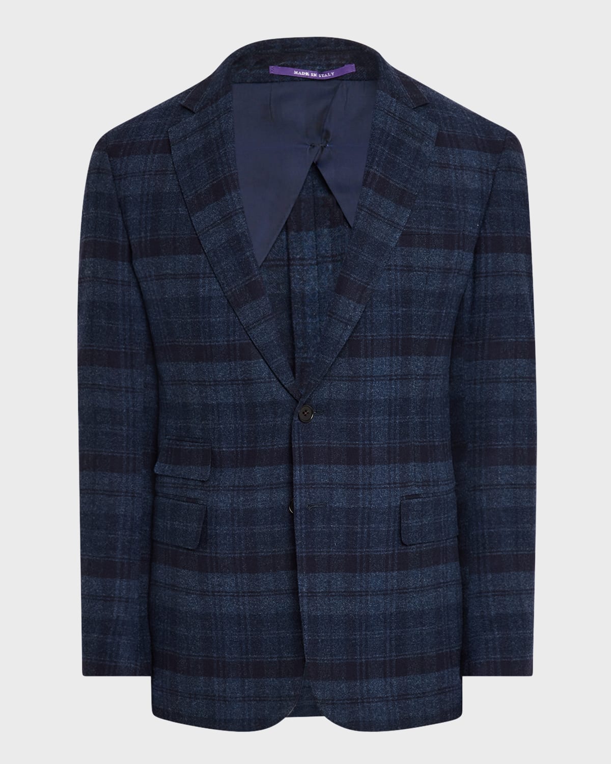 Ralph Lauren Purple Label Men's Kent Hand-Tailored Plaid Sport Coat
