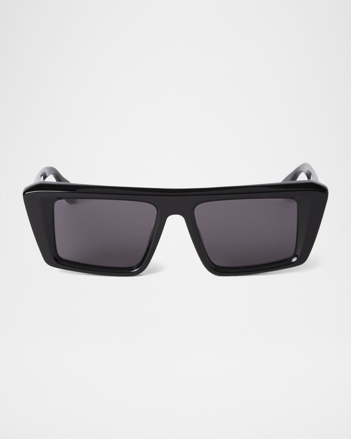 Off-White Men's Hartford Acetate Rectangle Sunglasses