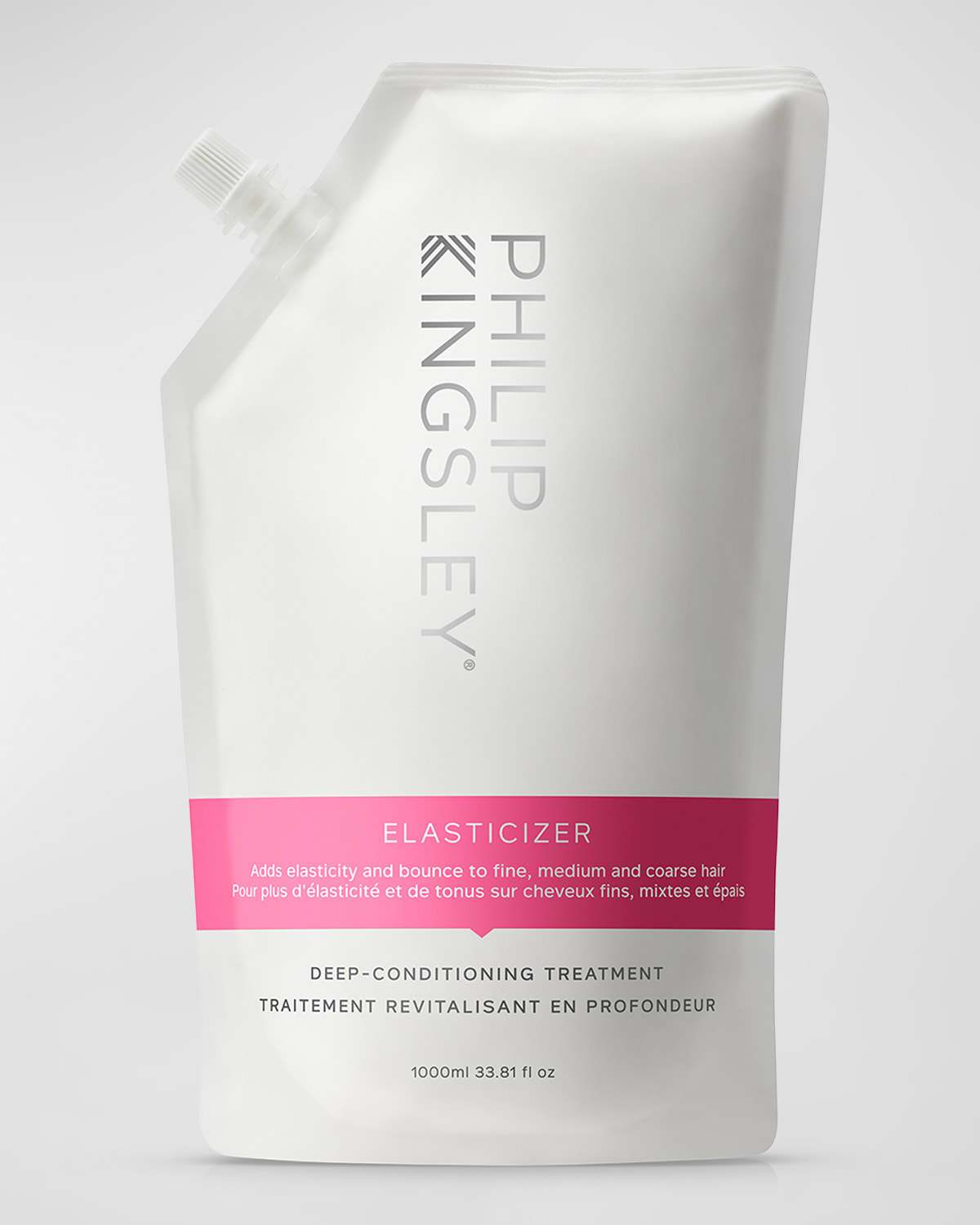 Philip Kingsley Elasticizer Extreme Deep Conditioning Treatment Eco Refill Pouch, 33.8 Oz.