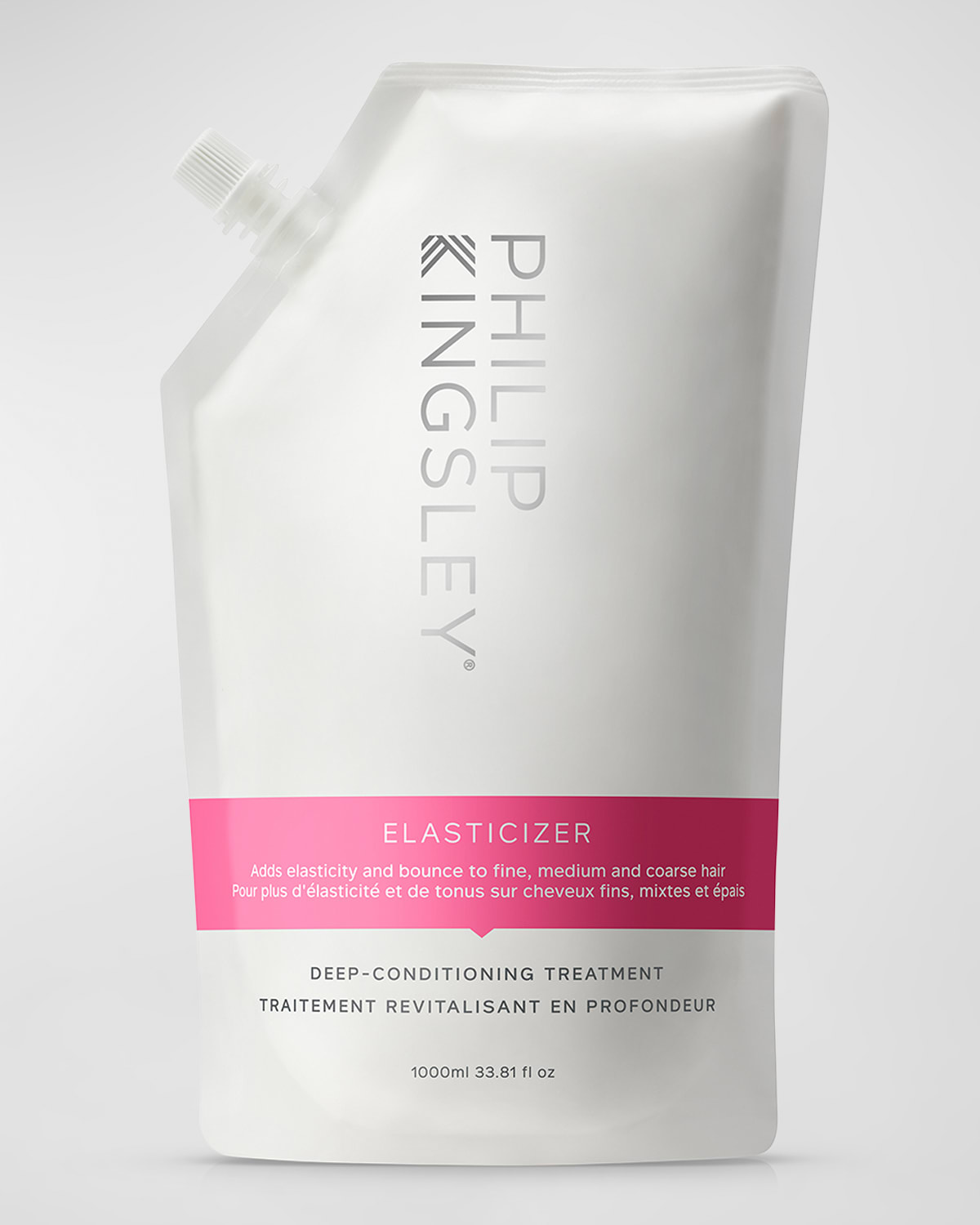 Elasticizer Extreme Deep Conditioning Treatment Eco Refill Pouch, 33.8 oz.