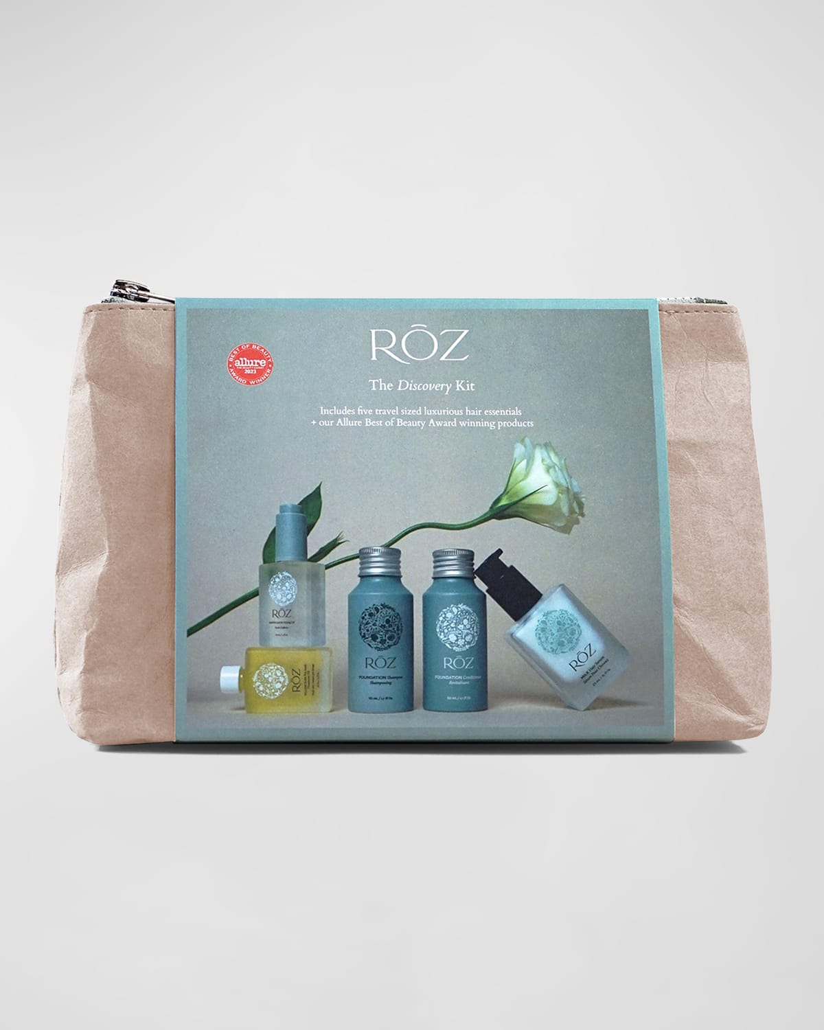 Shop Rōz Hair The Discovery 5-piece Travel Kit