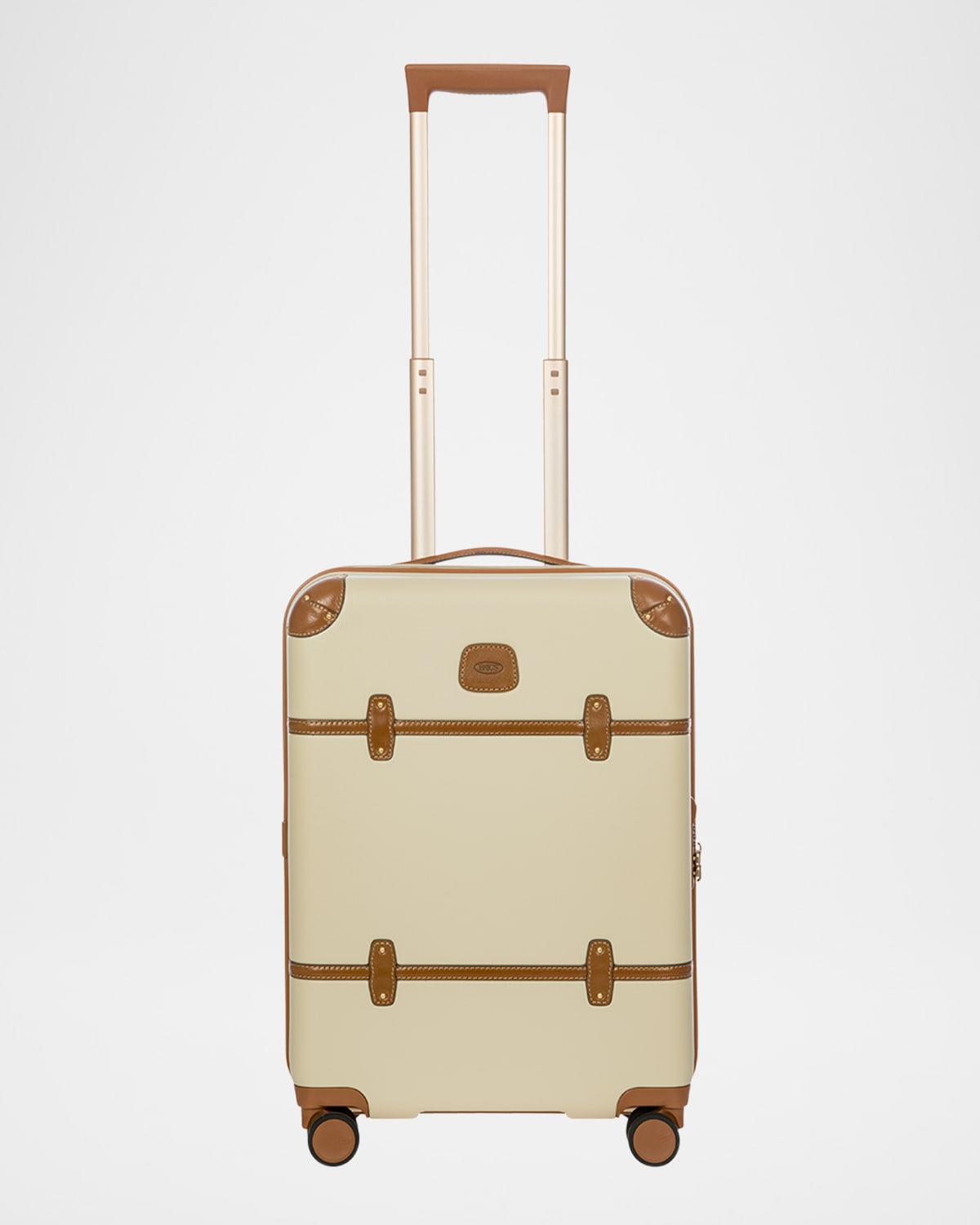 Bric's Bellagio 21" Expandable Carry-on Spinner With Pocket In Cream