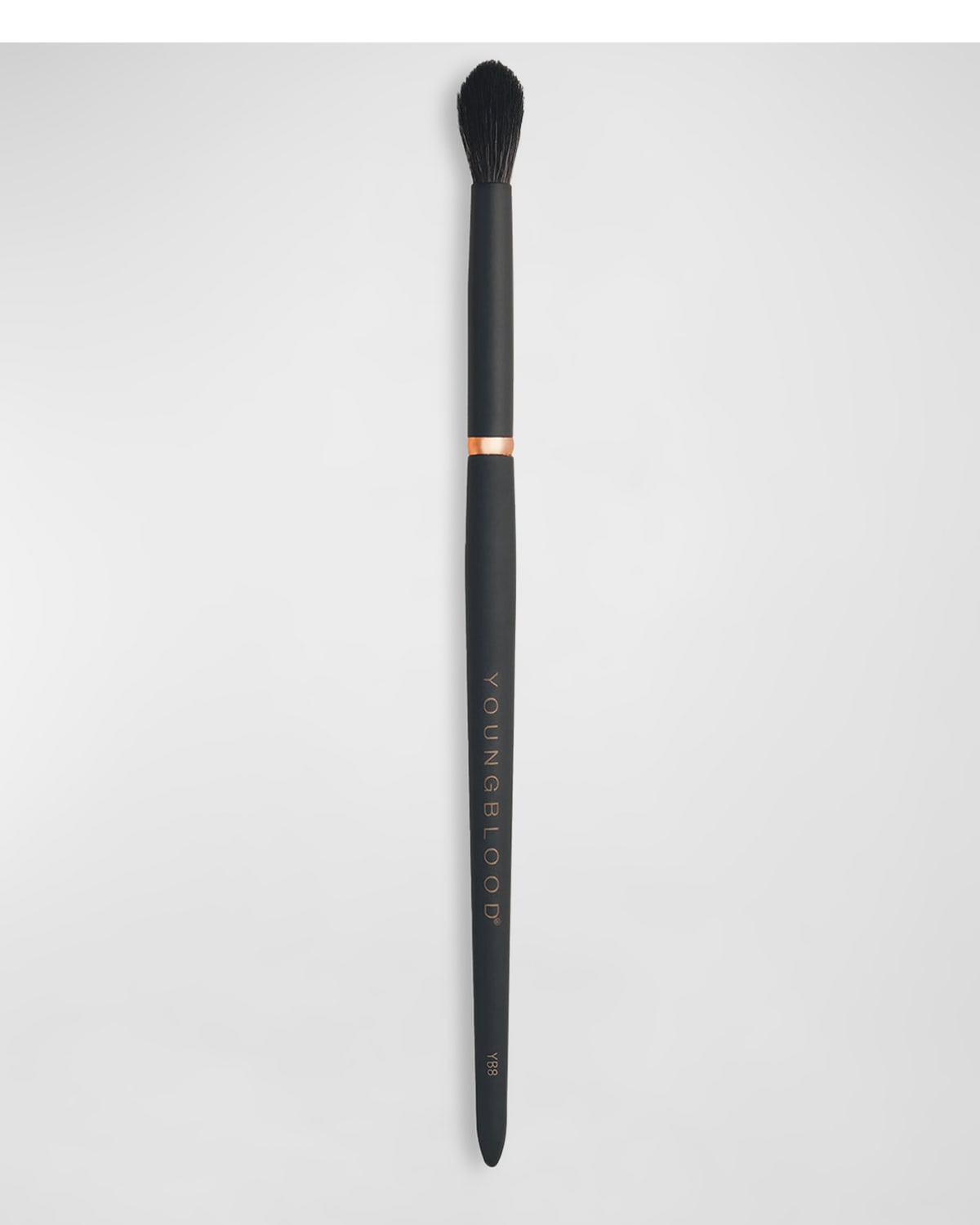 Youngblood Mineral Cosmetics Yb8 Tapered Blending Luxe Brush In Black