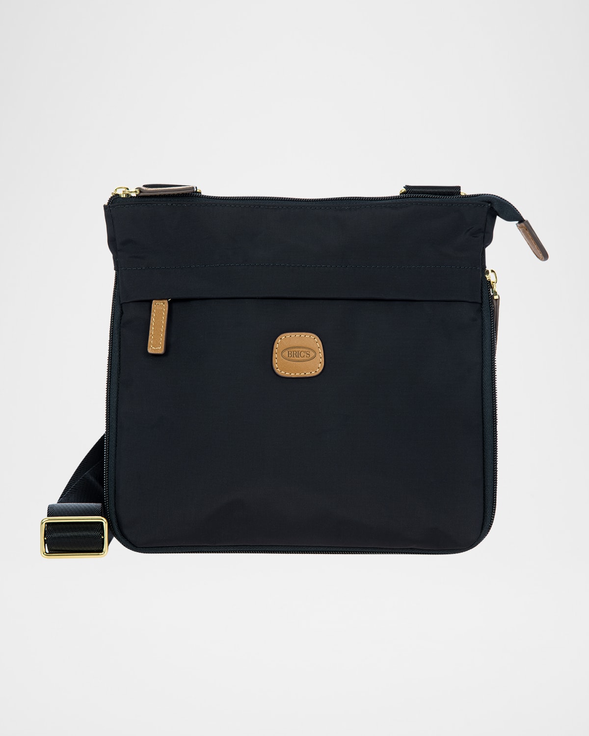 Shop Bric's X-travel Expandable Shoulder Bag In Navy