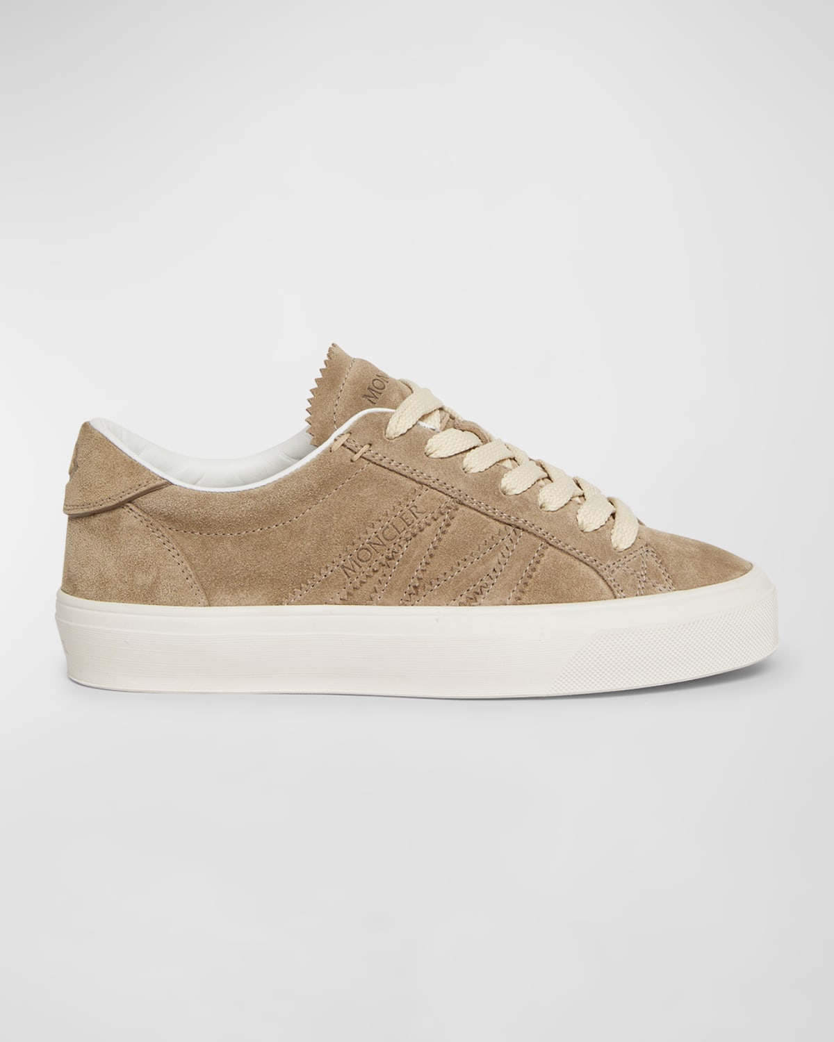 Monaco Suede Low-Top Sneakers