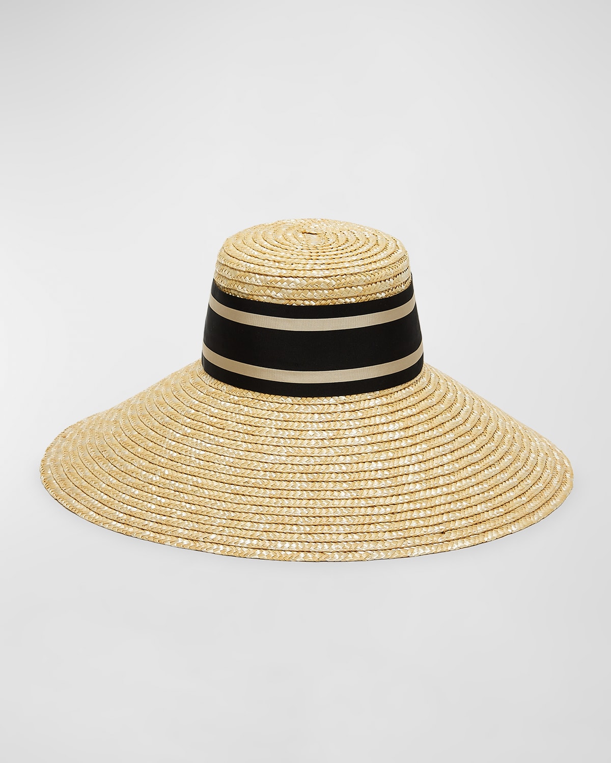 Shop Eugenia Kim Mirabel Braided Straw Floppy Hat In Natural