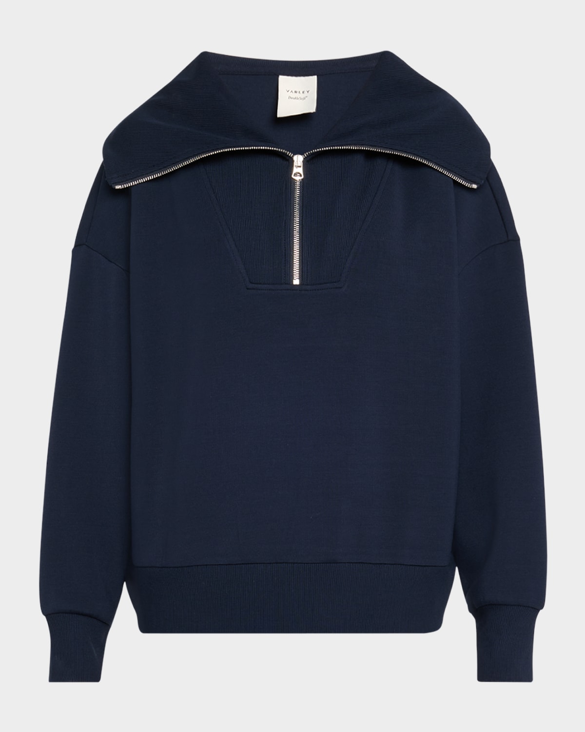 VARLEY CATHERINE HALF-ZIP SWEATSHIRT 