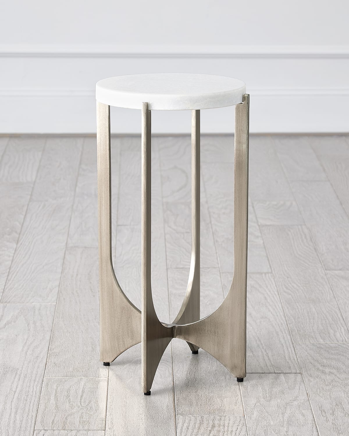 Global Views Tempest Martini Table In Bronze