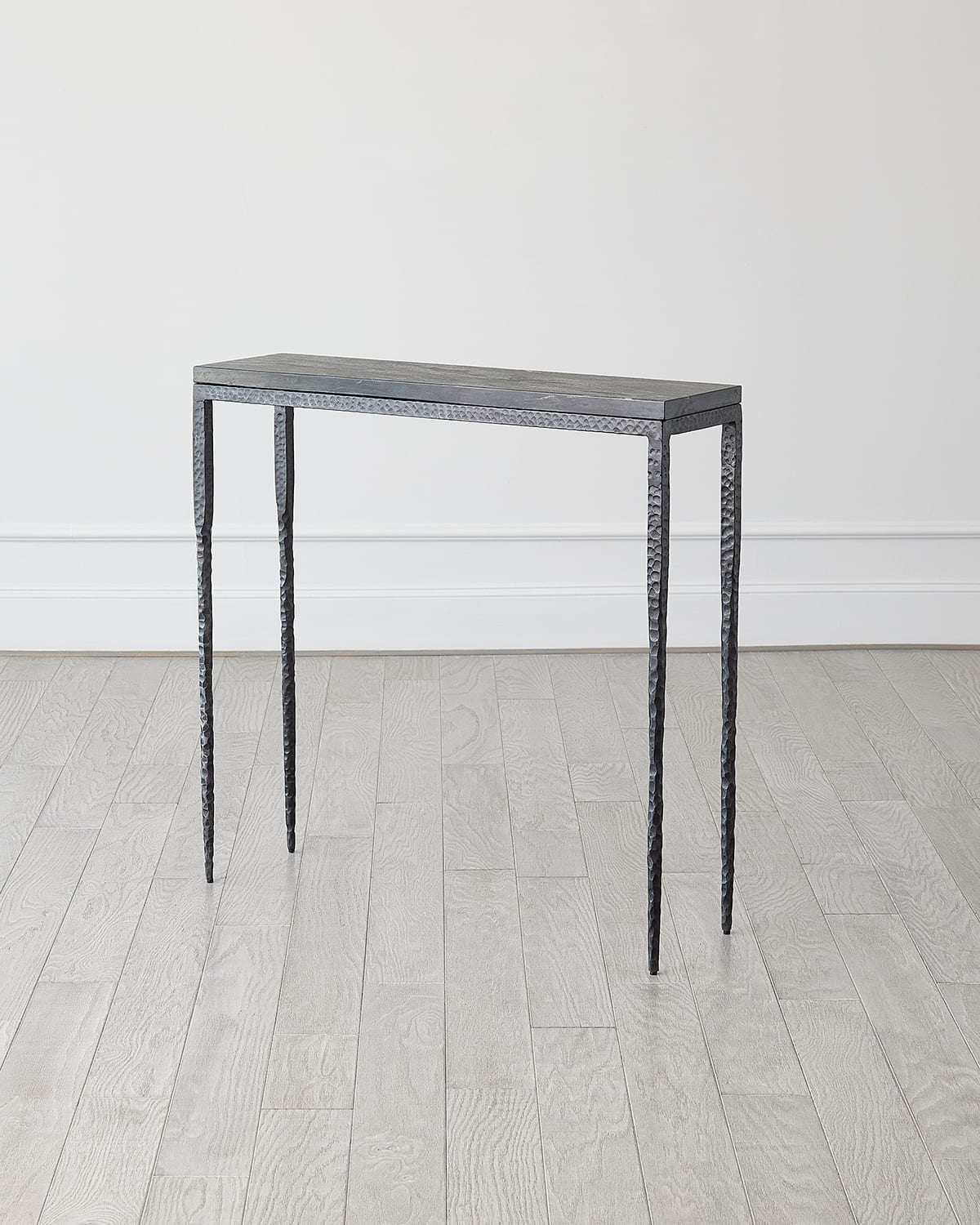 Global Views Forrester Console Table, 36" In Black