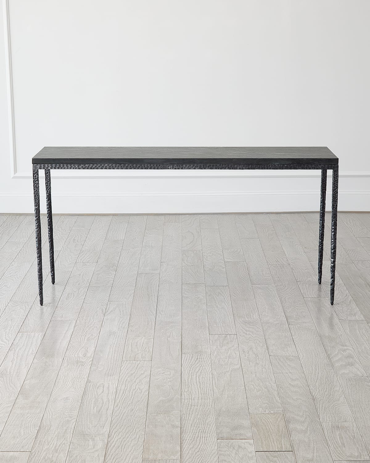 Global Views Forrester Console Table, 59" In Black 
