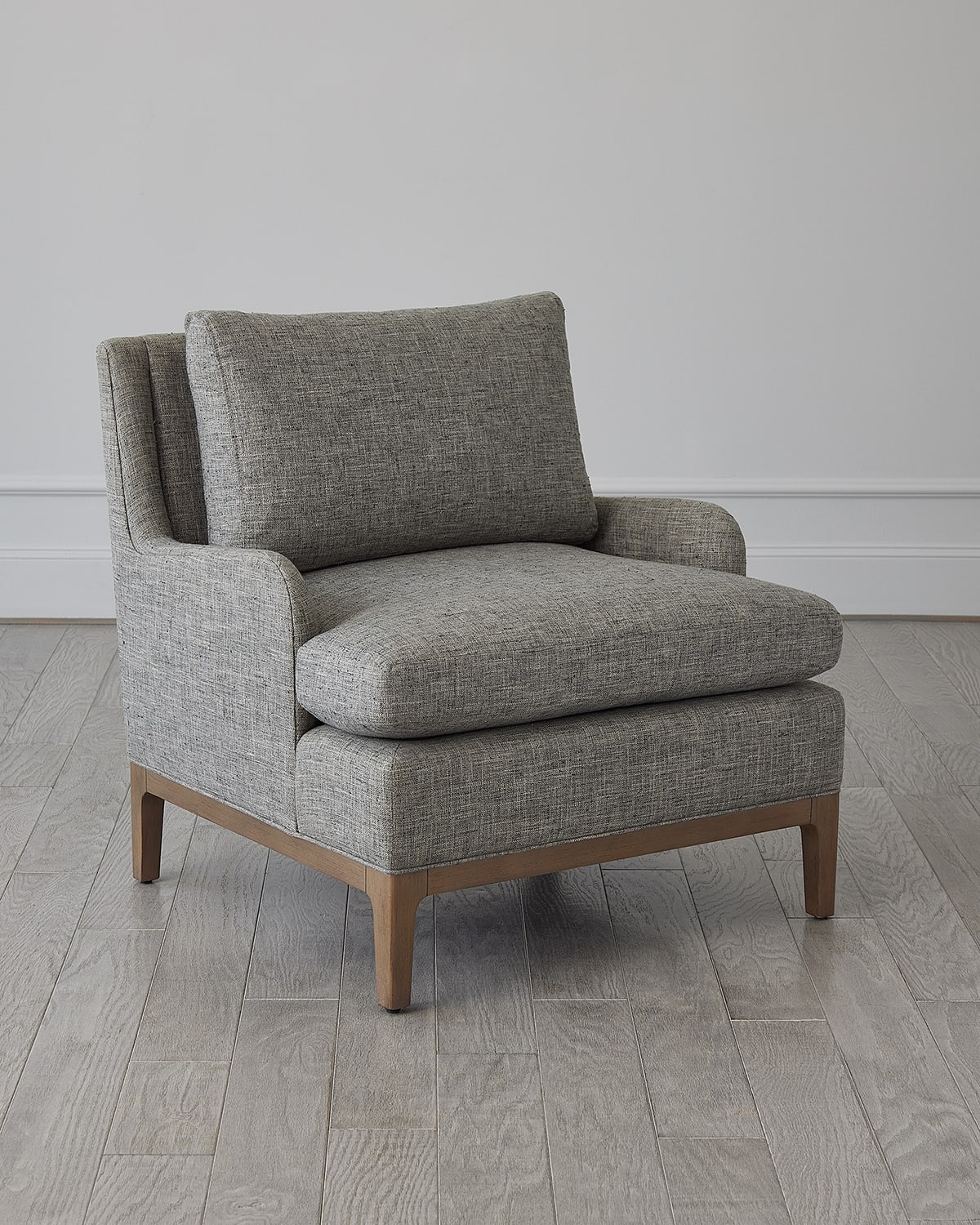 Global Views Laguna Lounge Chair In Gray