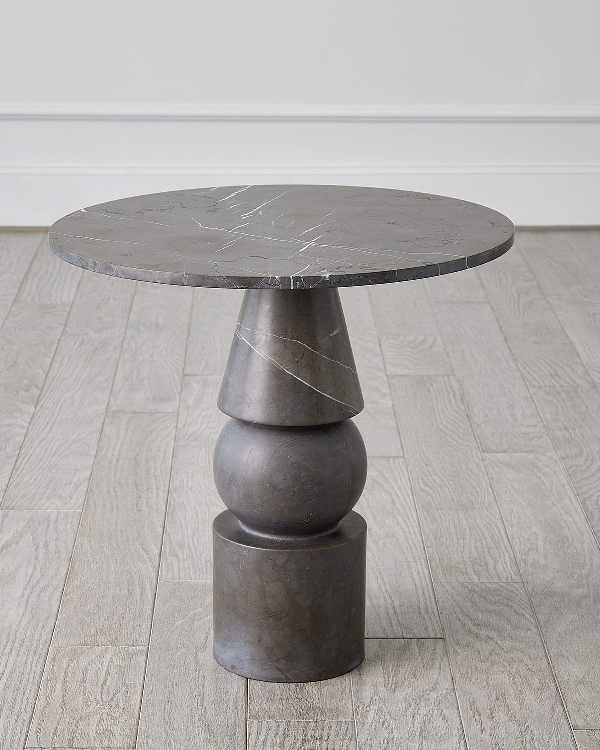 Global Views Cargo Accent Table In Black