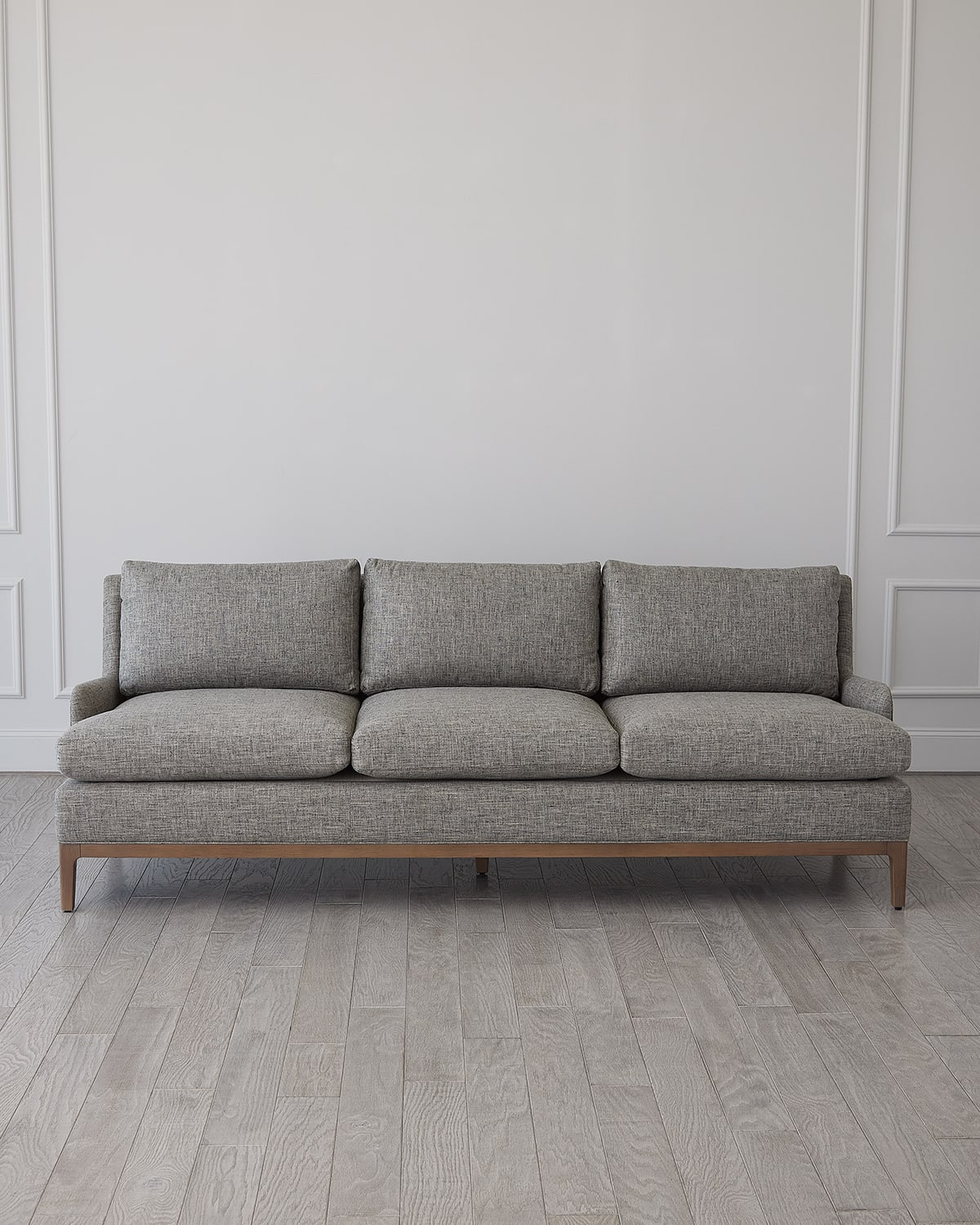 Global Views Laguna Sofa, 90" In Gray