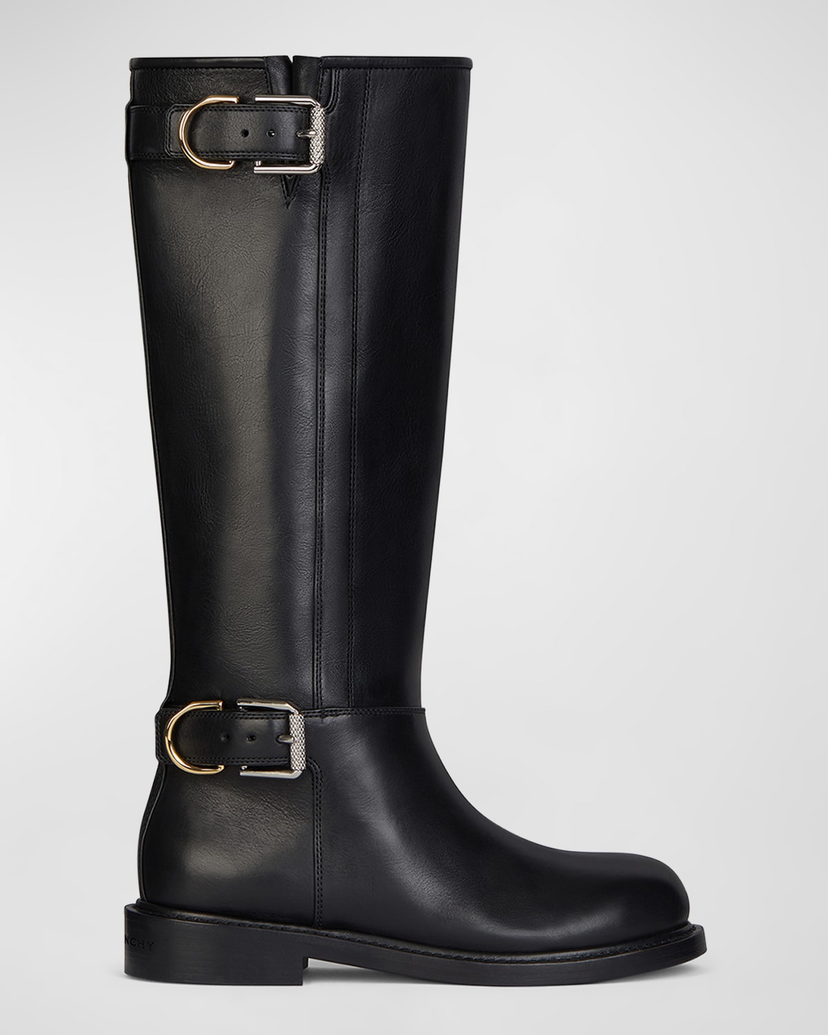 Givenchy buckle boots best sale