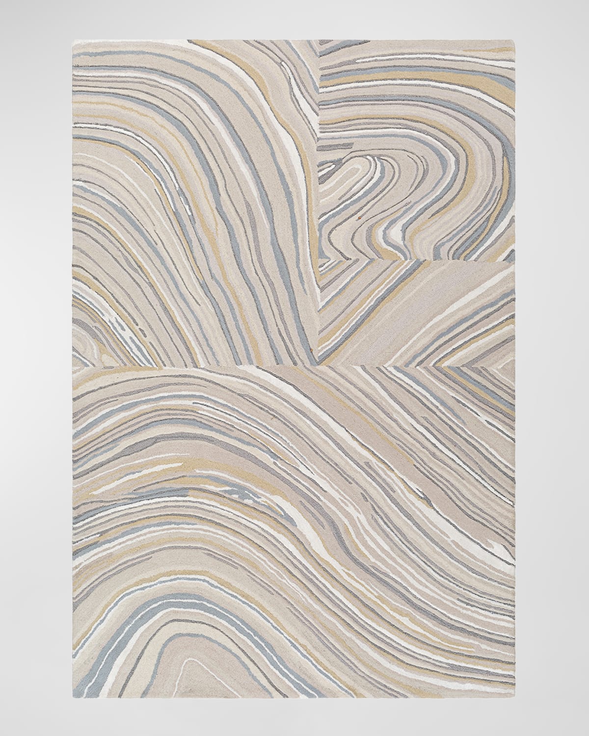 Surya Rugs Dreamscape Hand-tufted Rug, 5' X 8' In Tan
