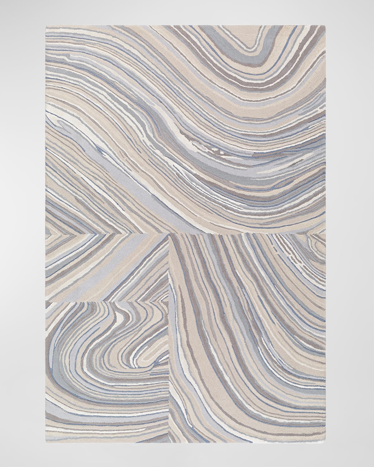 Surya Rugs Dreamscape Hand-tufted Rug, 8' X 10' In Gray