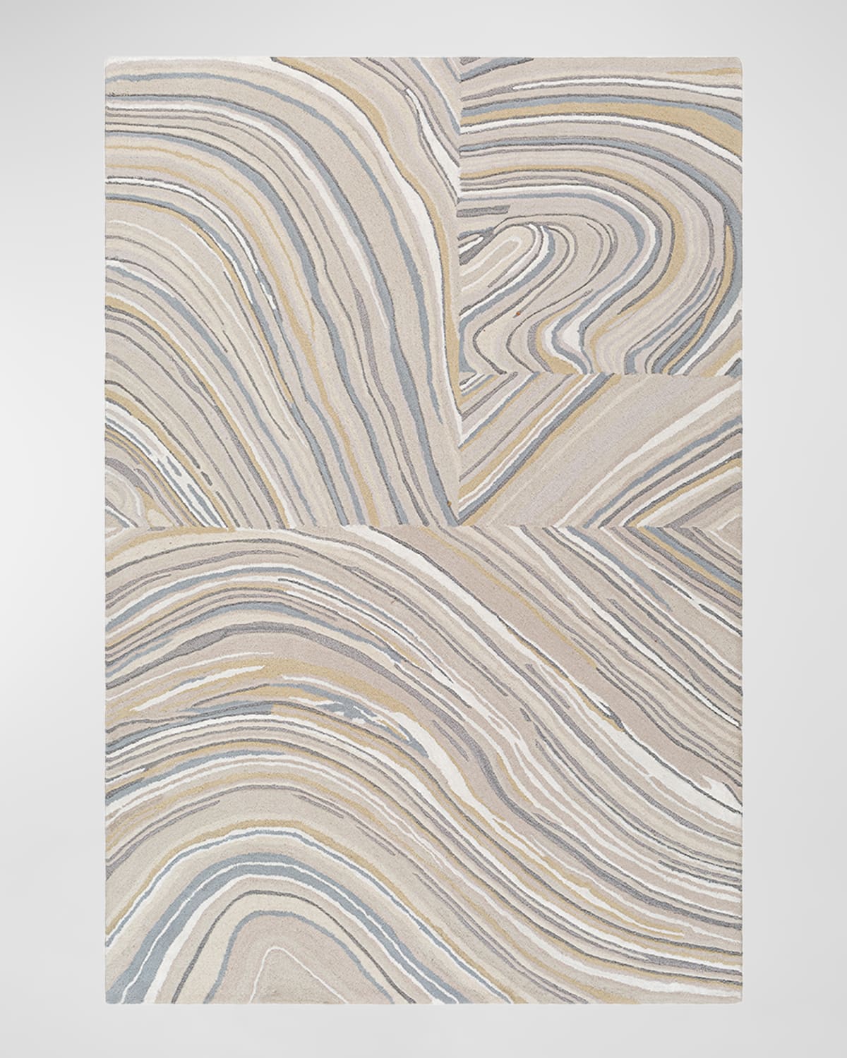 Surya Rugs Dreamscape Hand-tufted Rug, 5' X 8' In Tan