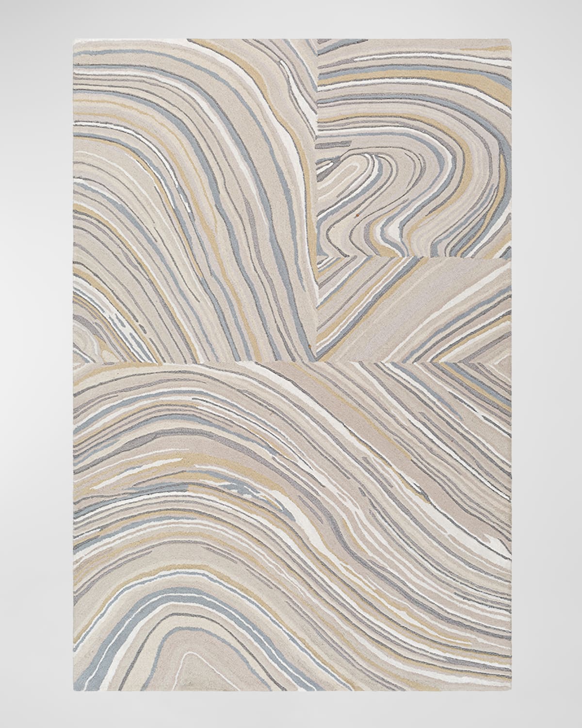 Surya Rugs Dreamscape Hand-tufted Rug, 5' X 8' In Tan