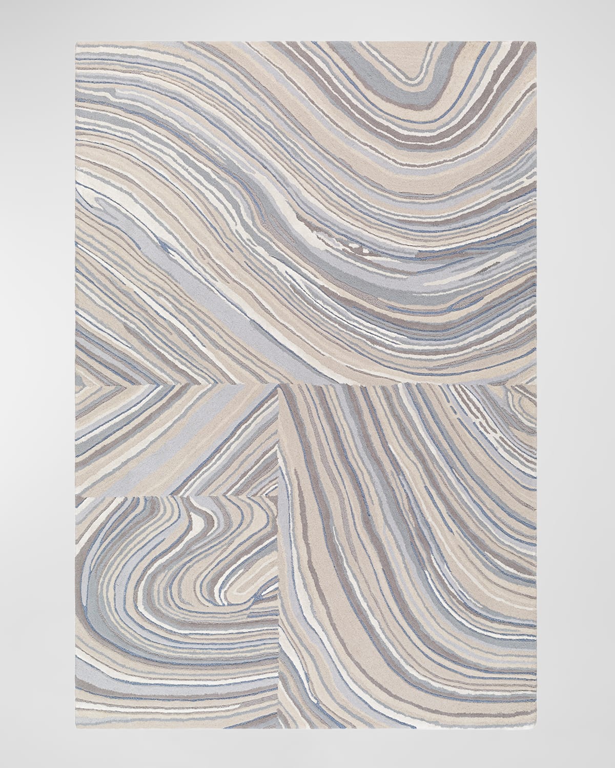 Surya Rugs Dreamscape Hand-tufted Rug, 10' X 14' In Gray