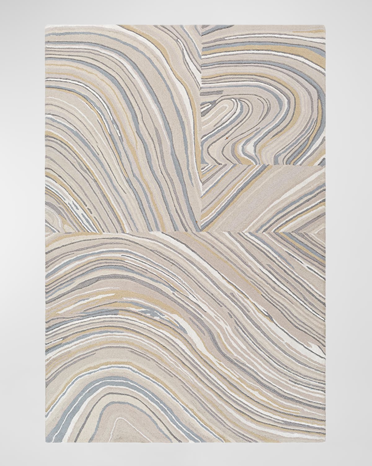 Surya Rugs Dreamscape Hand-tufted Rug, 5' X 8' In Tan