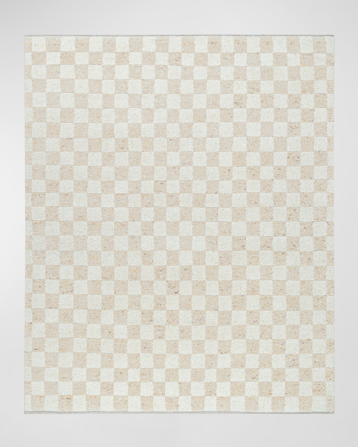 Surya Rugs Devey Hand-knotted Rug, 8' X 10' In Cream, Tan