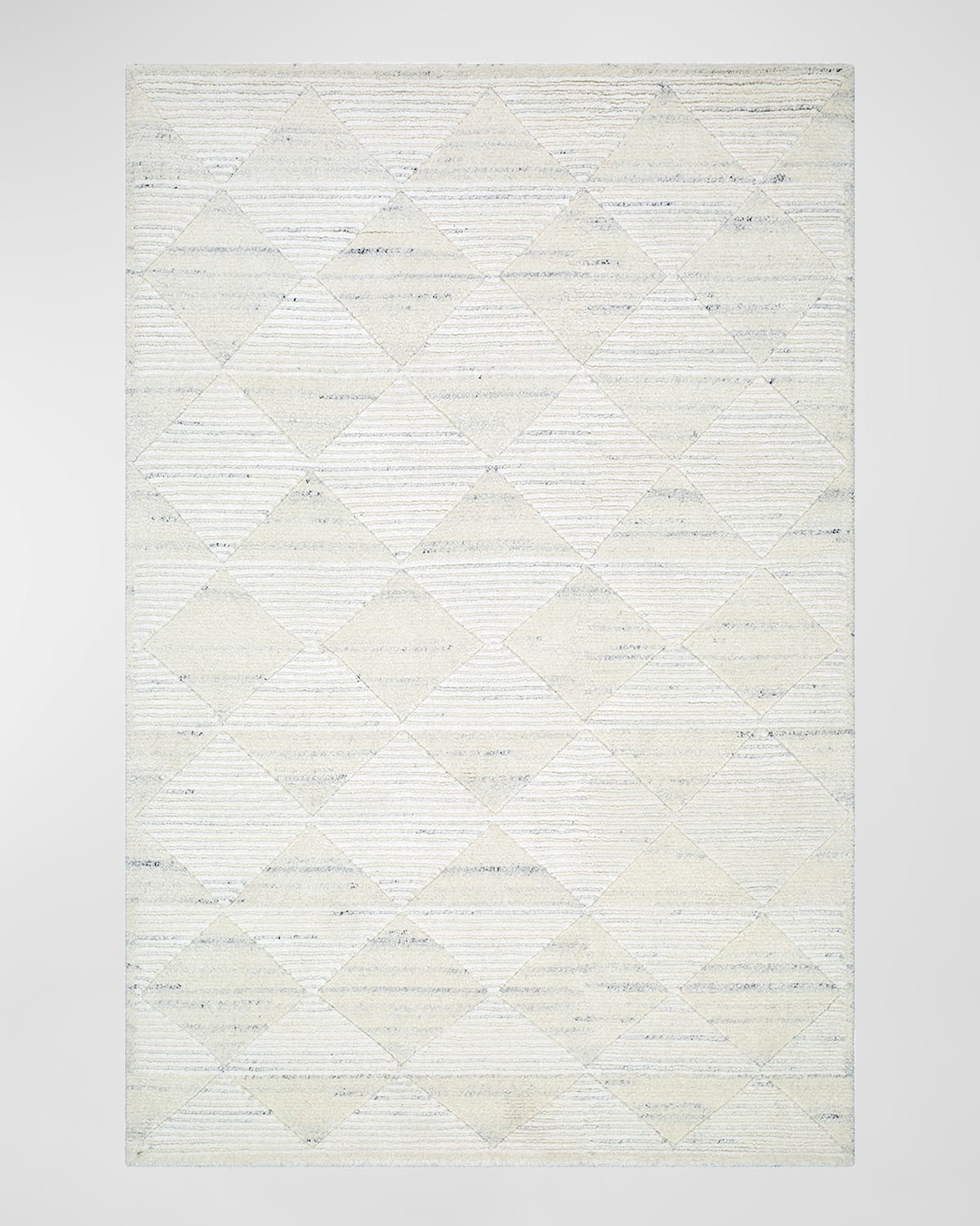 Surya Rugs Gina Hand-knotted Rug, 5' X 8' In Ivory, Black