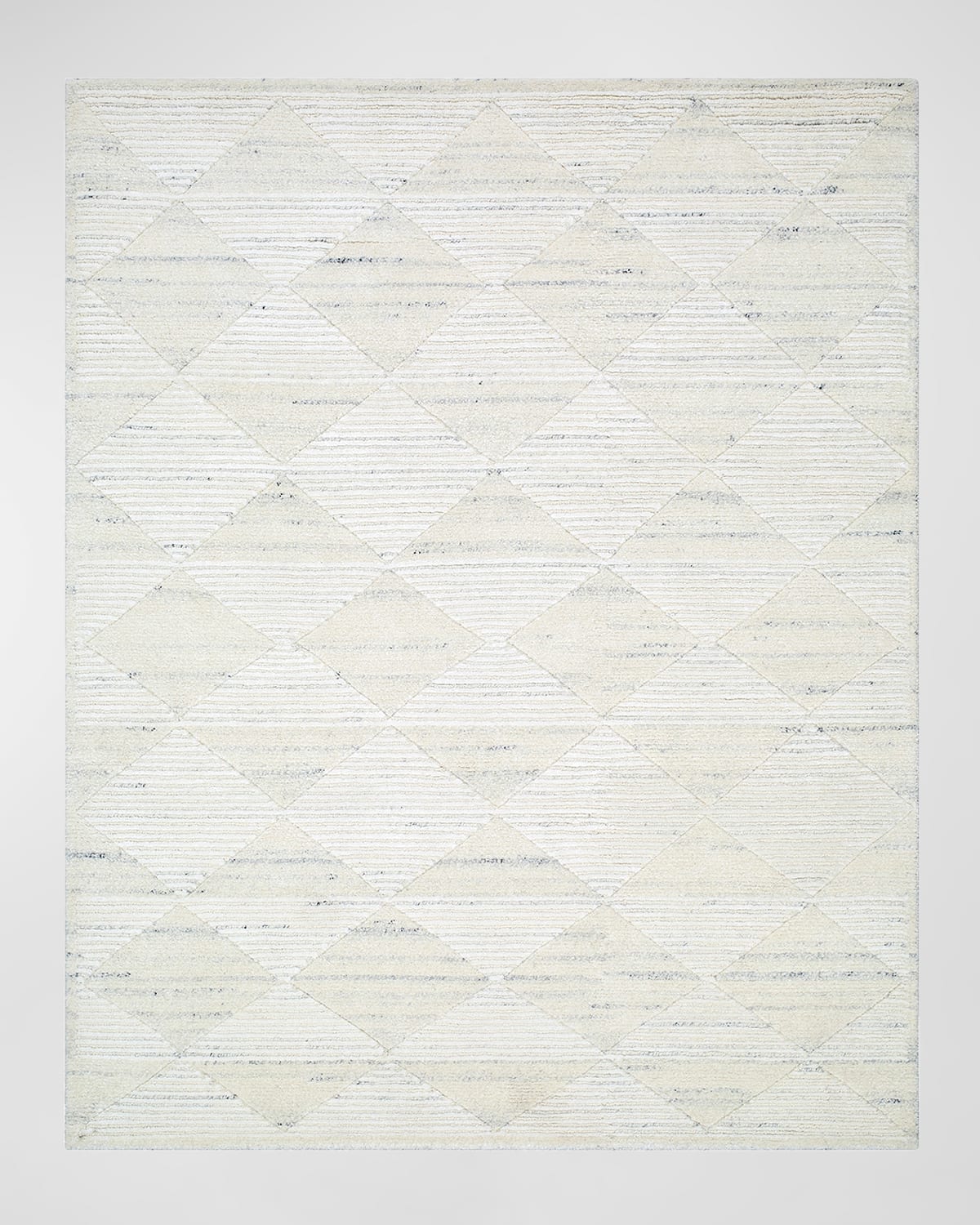 Surya Rugs Gina Hand-knotted Rug, 8' X 10' In Ivory Black 
