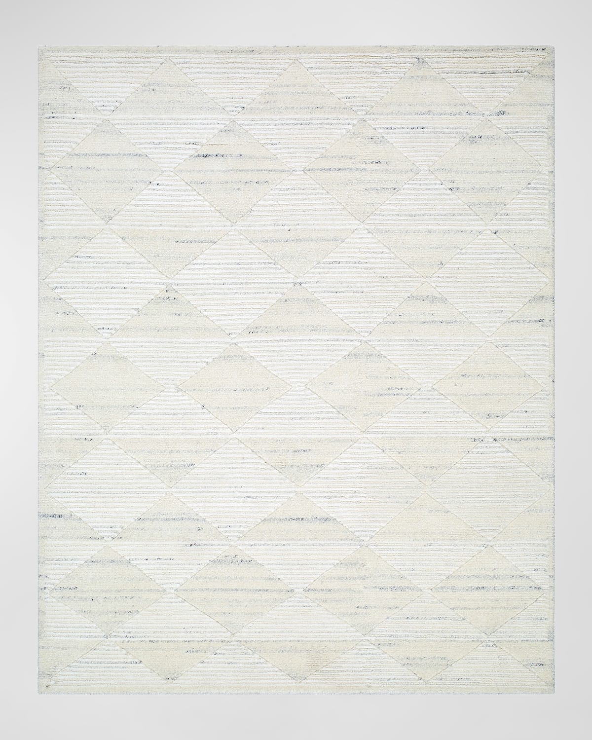 Surya Rugs Gina Hand-knotted Rug, 9' X 12' In Ivory, Black 