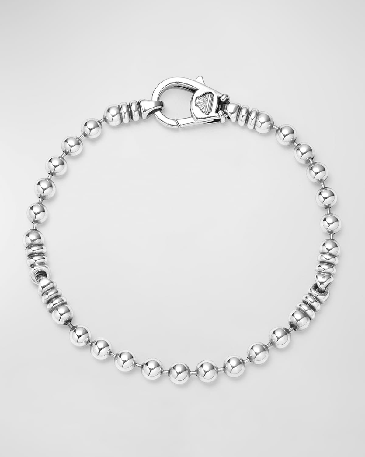 Men's Anthem Ball Chain 2-Station Bracelet, 5mm