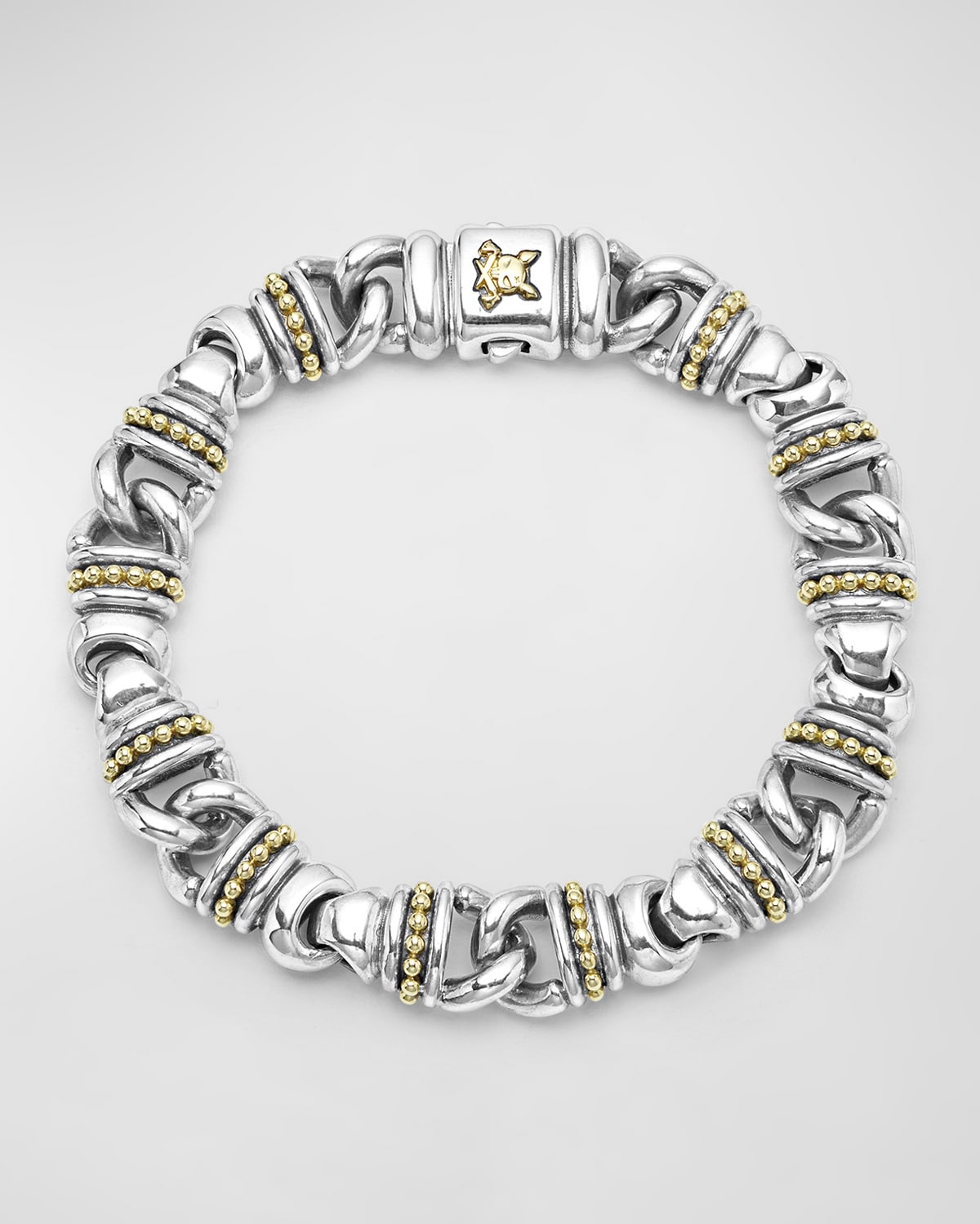 Men's Anthem Krunch Curb Link Bracelet, 12mm