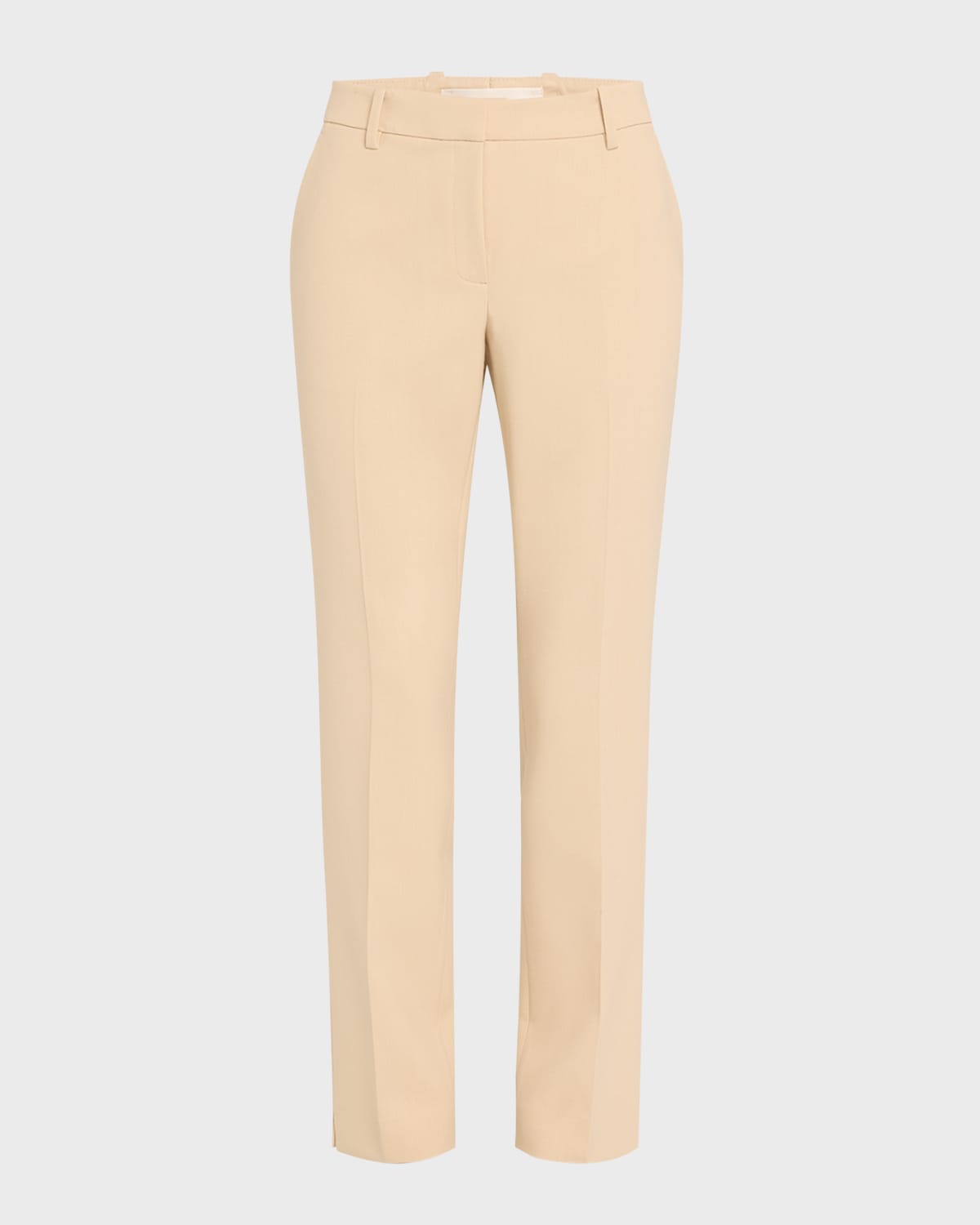 Lafayette 148 Manhattan Slim Pants In Plaster