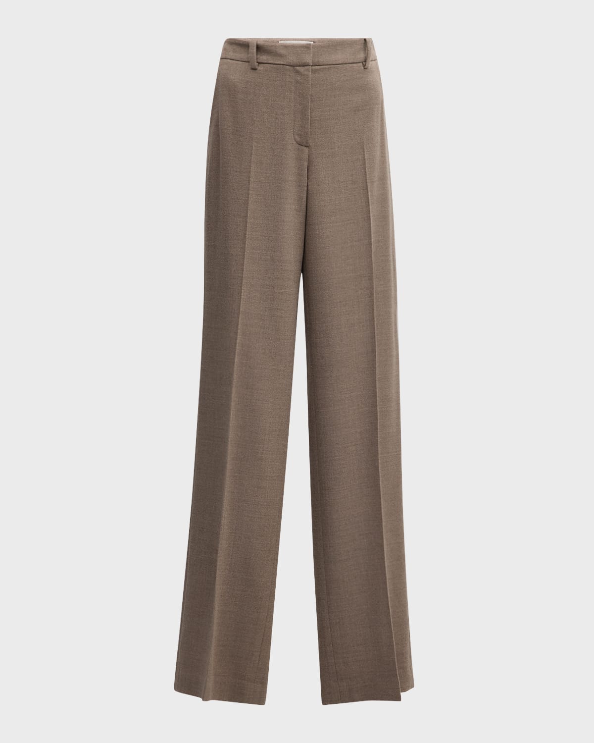 Lafayette 148 Gates Straight Leg Pants In Concrete Melange