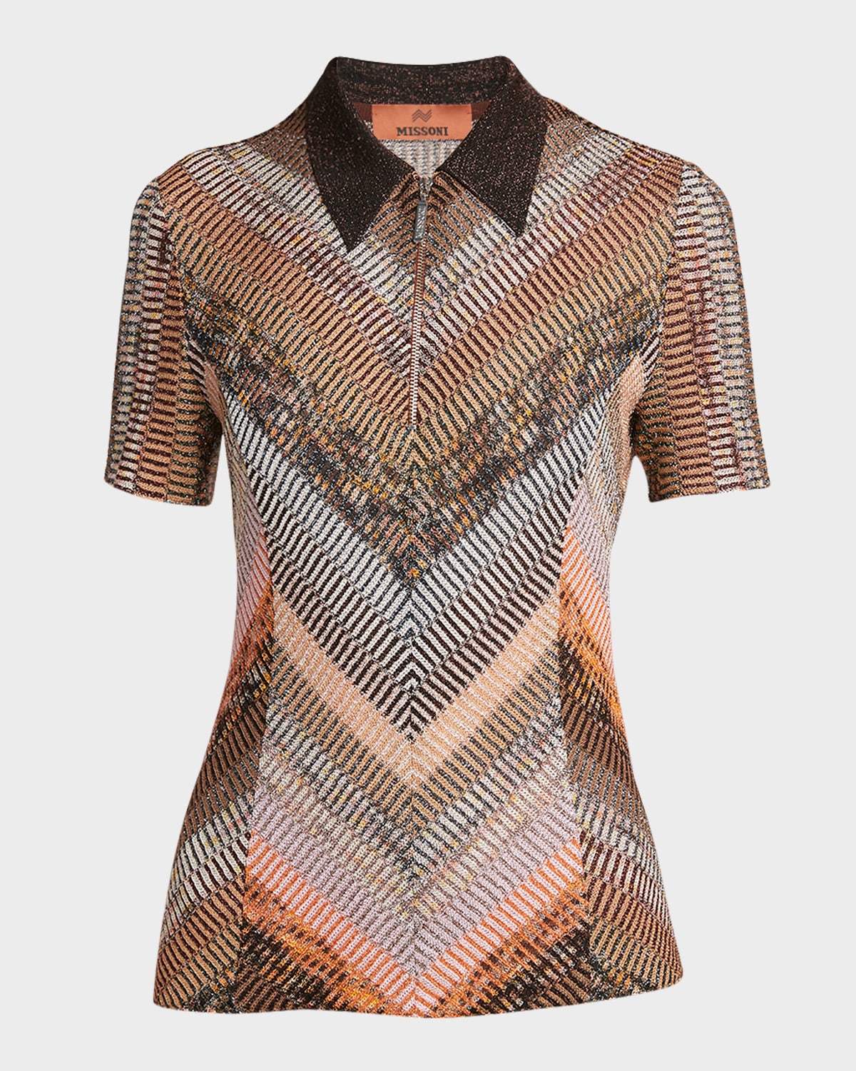 Missoni polo shirt outlet