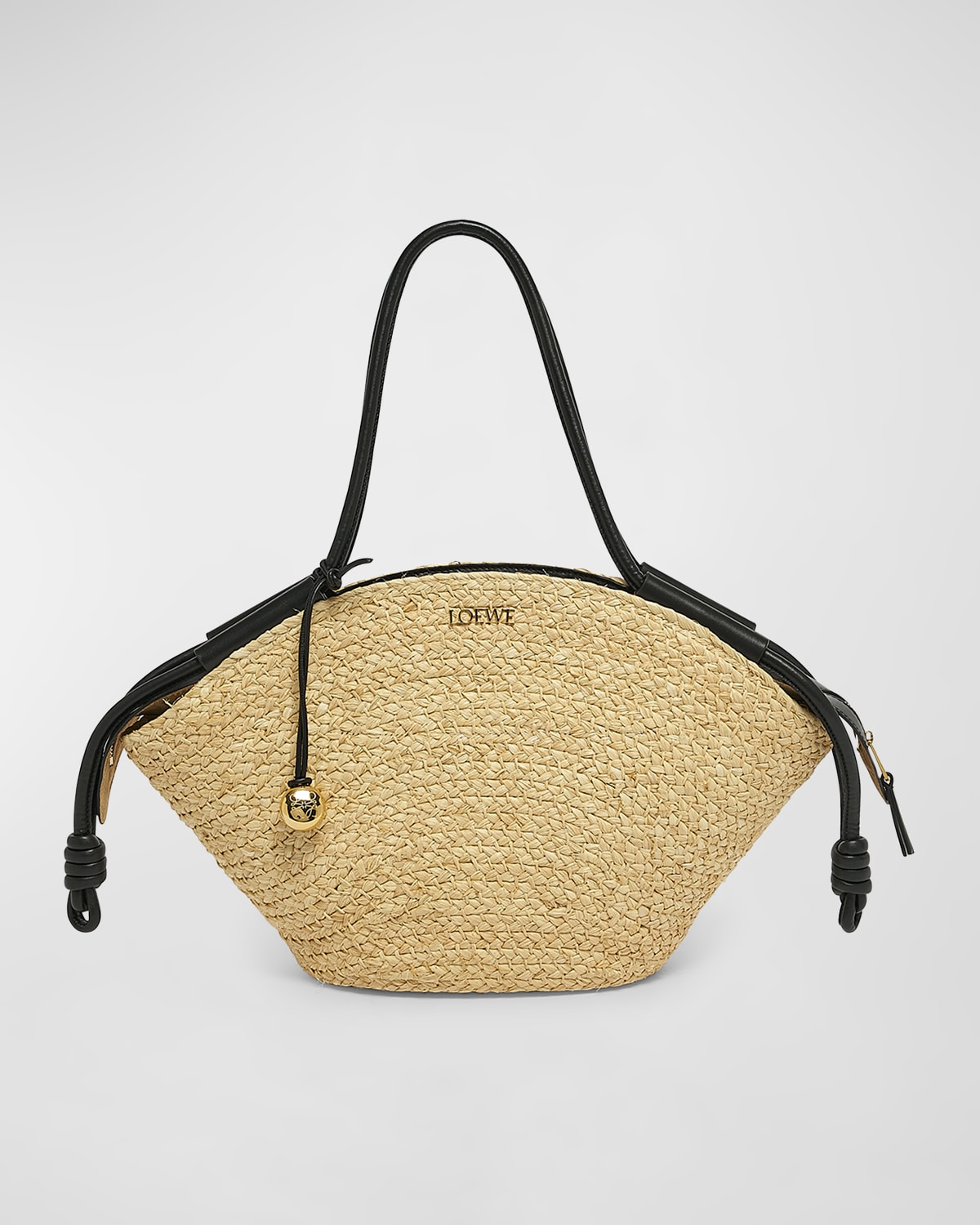 LOEWE PASEO SMALL BASKET TOTE BAG 