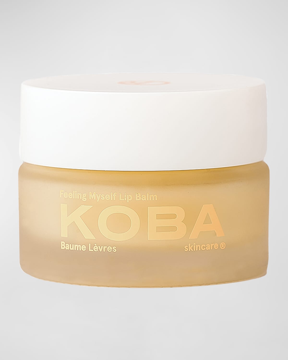 Koba Skincare Feeling Myself Lip Balm, 14g In White