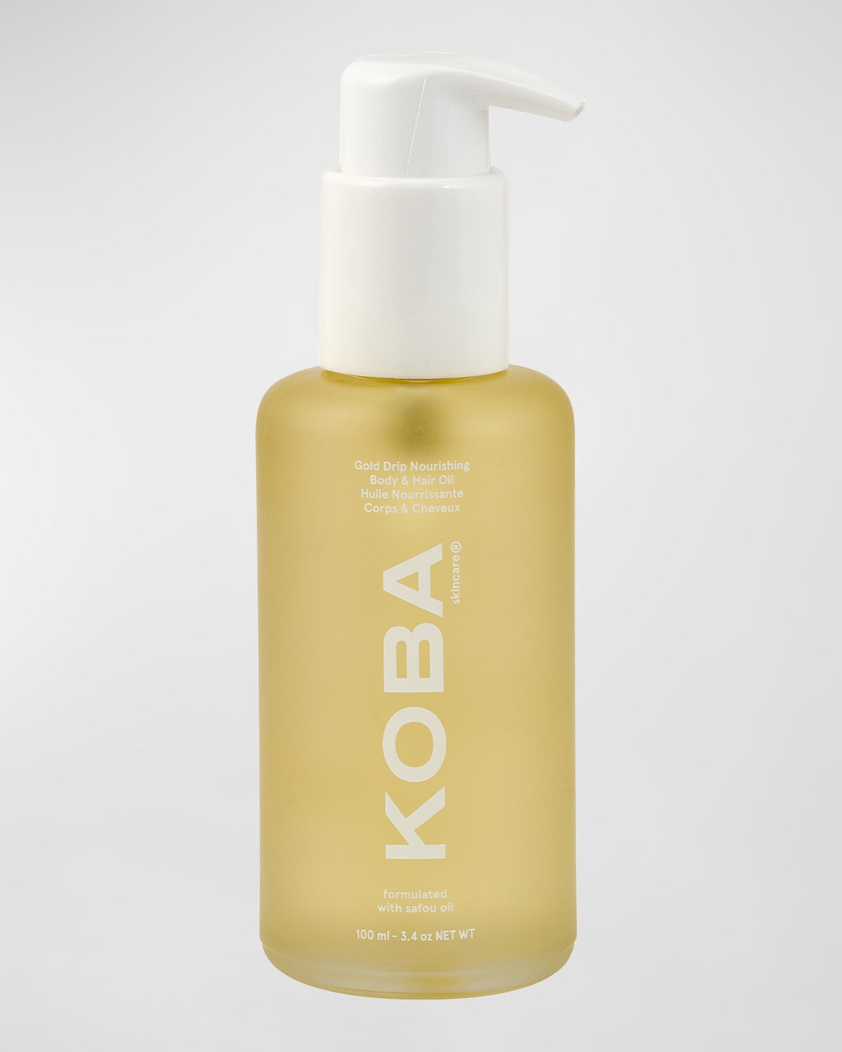 Gold Drip Body and Hair Oil, 3.4 oz.