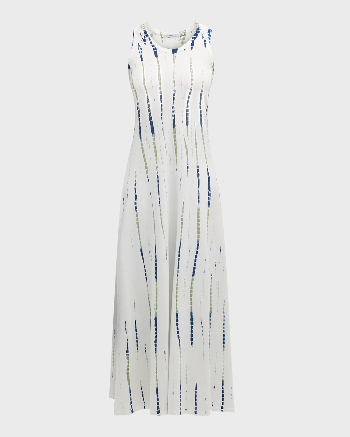 Davi Tie-Dye Jersey Midi Dress