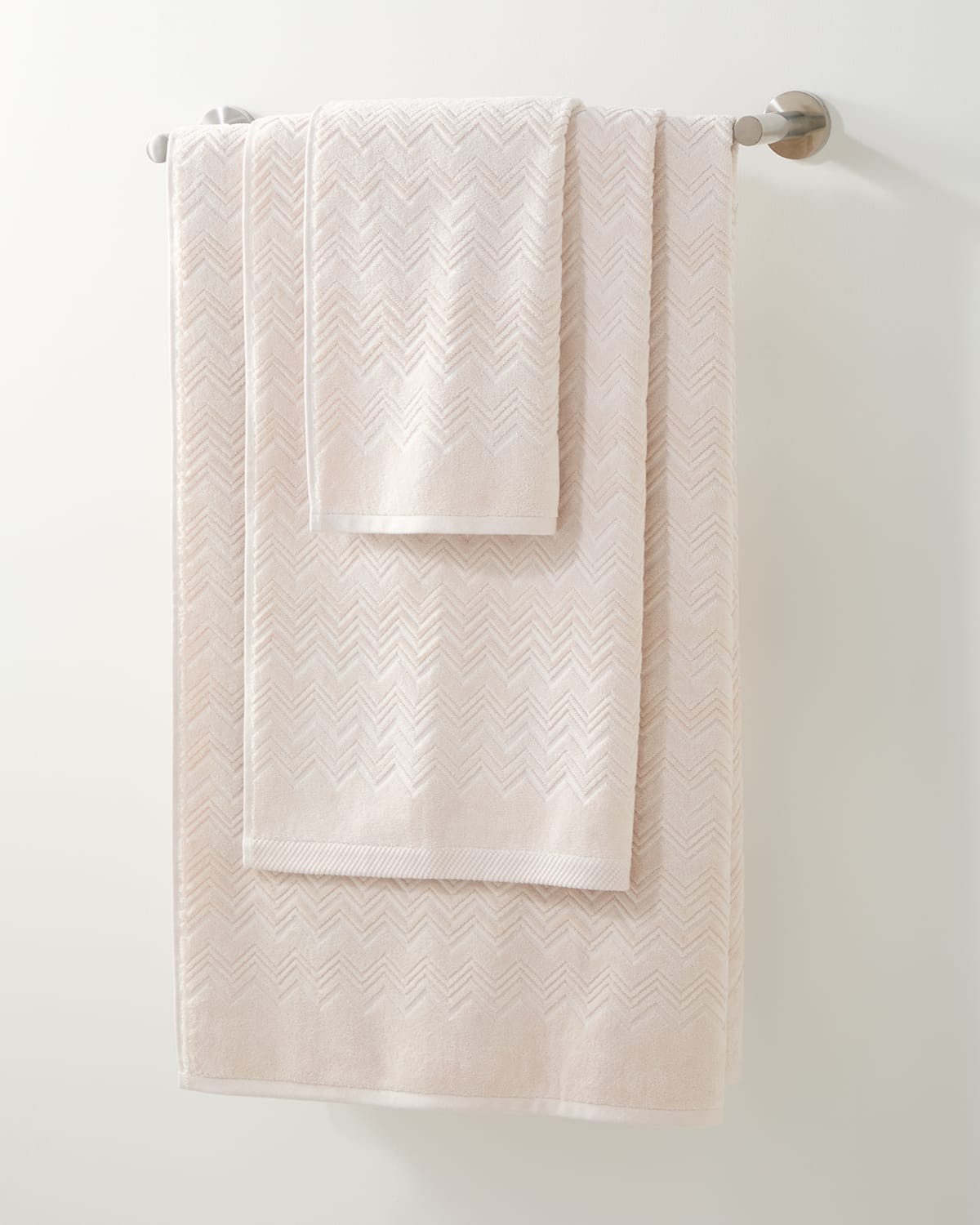 MISSONI CHALK BATH SHEET 