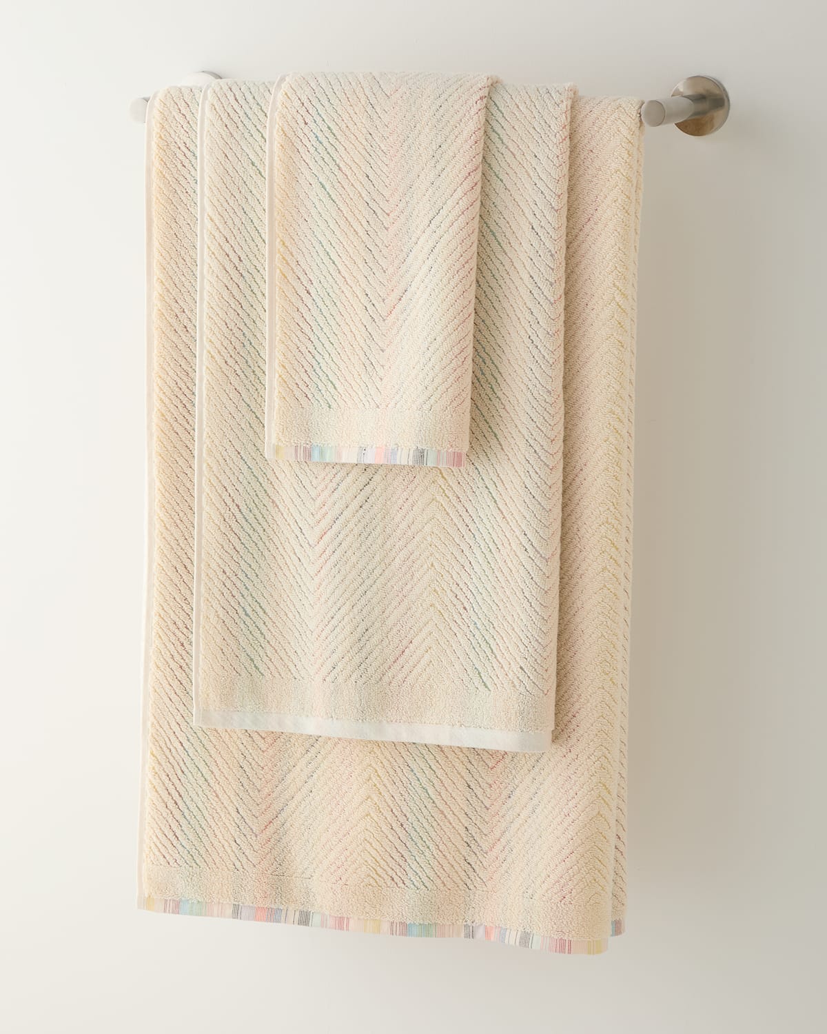 Missoni Harmony Hand Towel In Multicolor