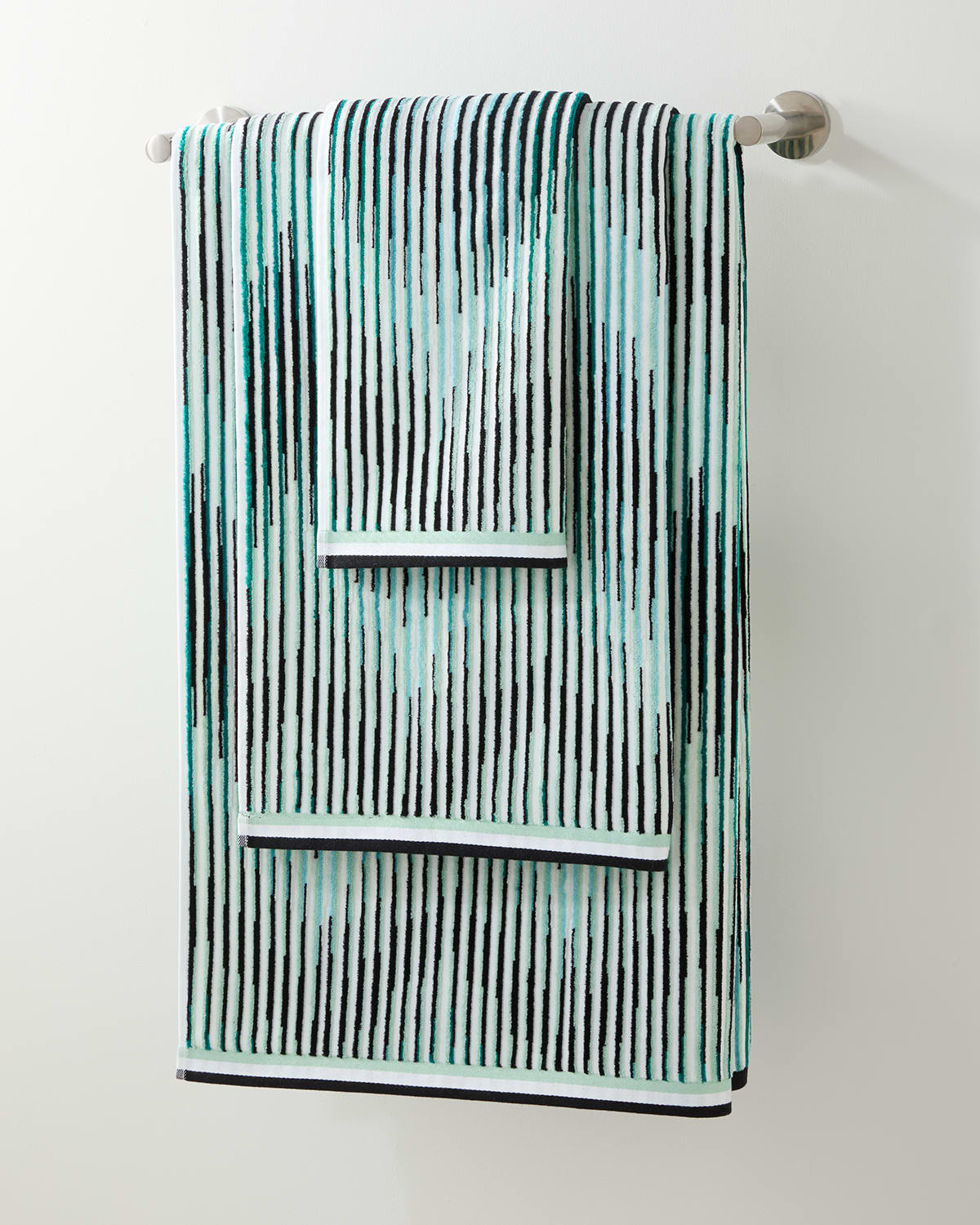 MISSONI ARPEGGIO BATH SHEET 