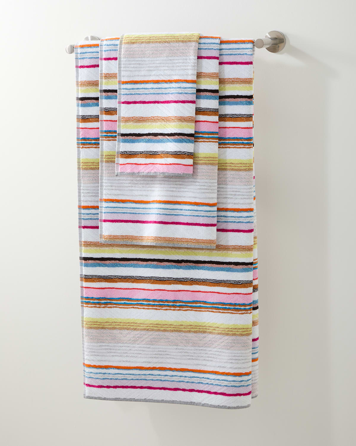 Missoni Moonshadow Bath Towel In Multicolor