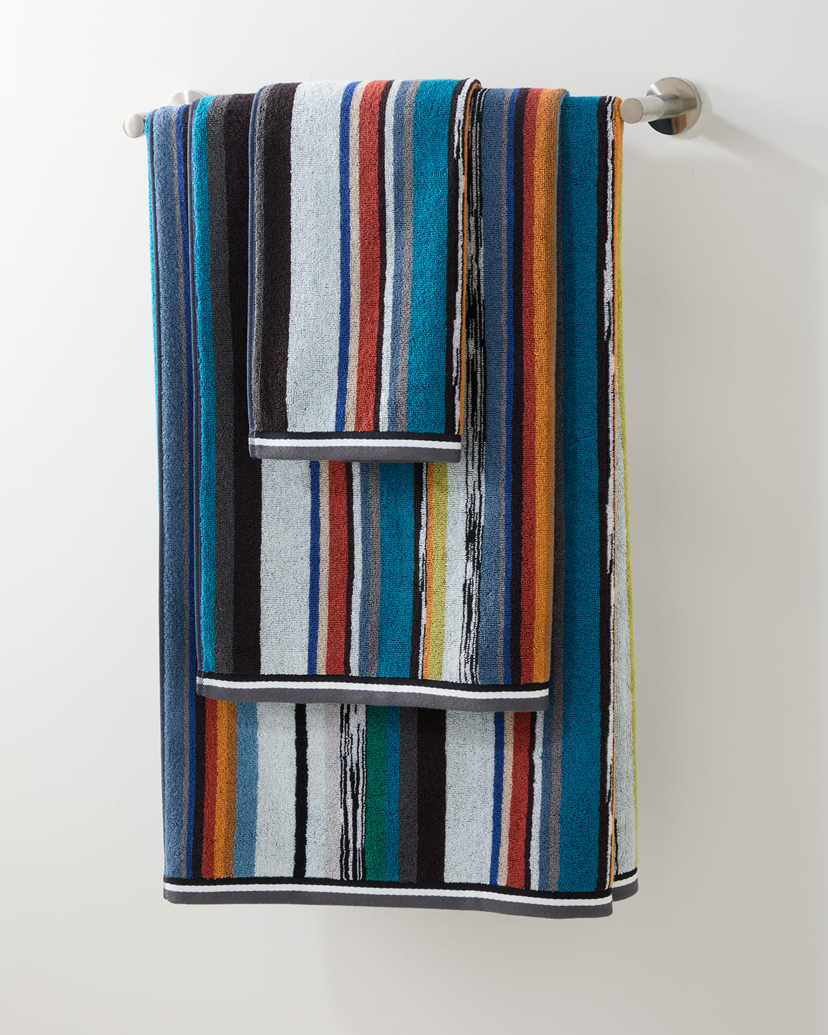 MISSONI WOODEN BATH SHEET 