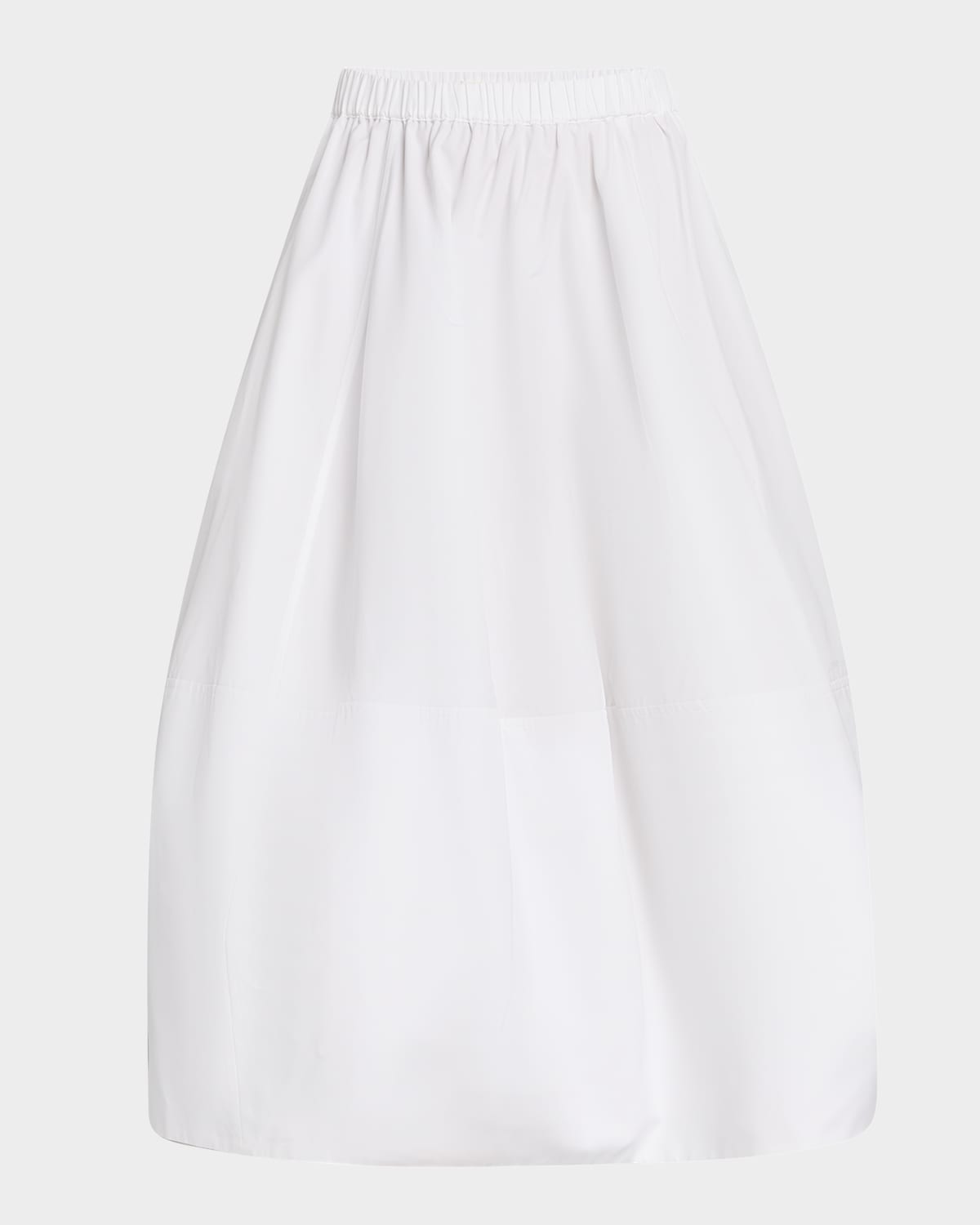 Sleeveless Gathered Maxi Shift Dress