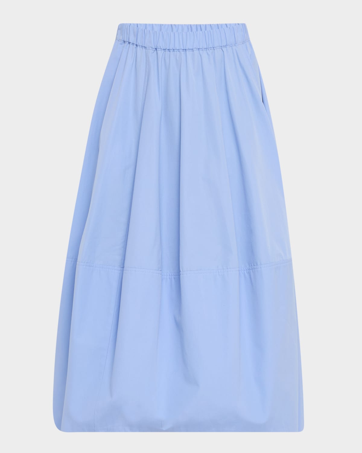 Boxy Short-Sleeve Collared Shirt