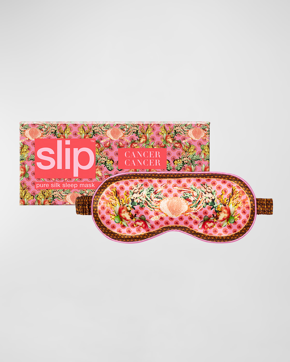 Slip Pure Silk Zodiac Sleep Mask In White