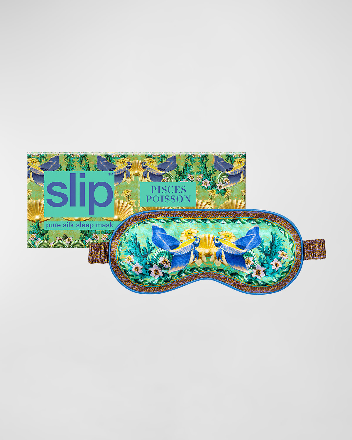 Slip Pure Silk Zodiac Sleep Mask In White