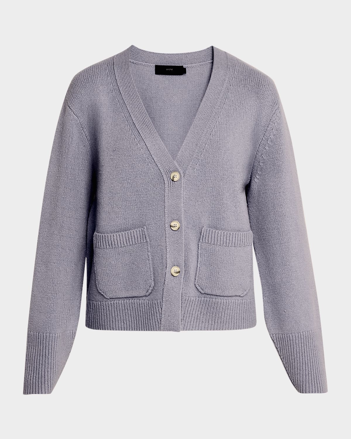Janelle Cashmere Button-Down Cardigan