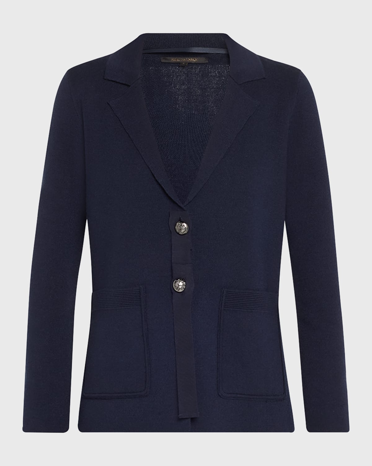 Kobi Halperin Clove Two-button Cardigan Sweater In Blue